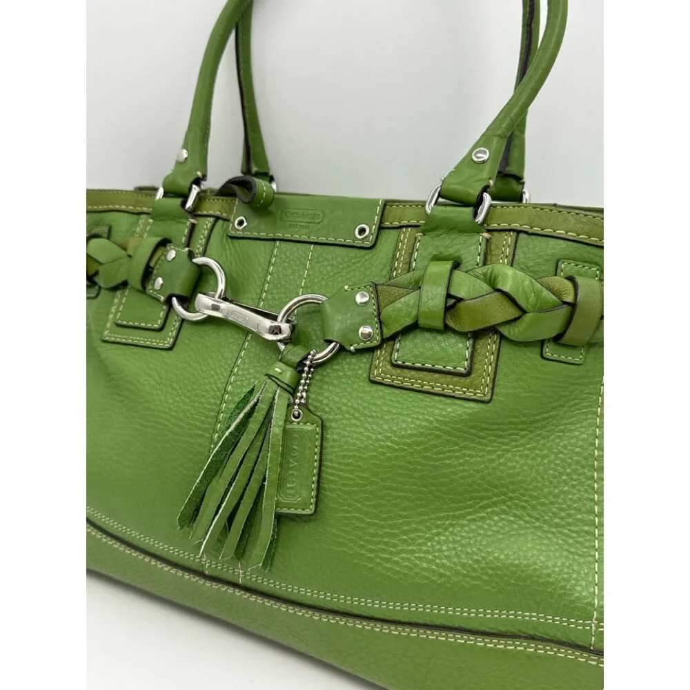 Coach Green Women Purse - Picture 8 of 13